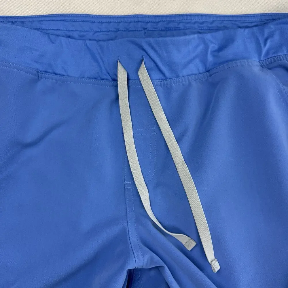 FIGS Kade Cargo Scrub Pant Womens XXL Blue Nurse Uniform Stretch T21004‎ 1356
